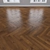 Oak Parquet: Herringbone, Linear & Chevron 3D model small image 3