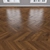 Oak Parquet: Herringbone, Linear & Chevron 3D model small image 4