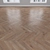 Oak Parquet: Herringbone, Linear & Chevron 3D model small image 4