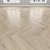 Parquet Oak: Herringbone, Linear, Chevron 3D model small image 3