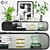 Elegant 6-Piece Decor Set 3D model small image 1