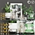 Elegant 6-Piece Decor Set 3D model small image 5