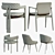 Butterfly Classic Dining Chairs: Mid-Century Elegance 3D model small image 4