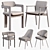 Butterfly Classic Dining Chairs: Mid-Century Elegance 3D model small image 5