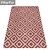 High-Quality Carpet Set with 3 Variants 3D model small image 2