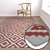 High-Quality Carpet Set with 3 Variants 3D model small image 5