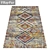 Luxury Carpet Set | High Quality Textures 3D model small image 2