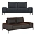 Luxury Darren Sofa: Stylish Comfort 3D model small image 1