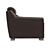 Elegant Allison Sofa: Timelessly Stylish 3D model small image 2