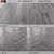 Versatile Laminate Flooring: Multiple Layouts & Textures 3D model small image 1