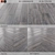 Versatile Laminate Flooring: 3 Layout Options, Editable Poly, 7 Tile Textures 3D model small image 1