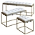 Kellen Upholstered Bench: Modern Design, Versatile Sizes 3D model small image 1