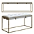 Kellen Upholstered Bench: Modern Design, Versatile Sizes 3D model small image 3