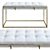Kellen Upholstered Bench: Modern Design, Versatile Sizes 3D model small image 4