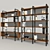 Modern Height Rack - Vray & Corona Engine 3D model small image 2