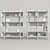 Modern Height Rack - Vray & Corona Engine 3D model small image 3