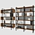 Modern Height Rack - Vray & Corona Engine 3D model small image 5