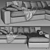 Ikea Kivik Chaise Longue: Stylish and Spacious Comfort 3D model small image 4