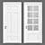 Elegant Entryway Solution - Door 32 3D model small image 1