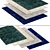 Luxurious 200x300cm Carpet 3D model small image 2