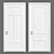 33 Doors: Stylish and Durable Selection 3D model small image 1