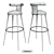 ErgoSense Moris Bar Chair 3D model small image 3