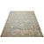 Arbora Hand-Knotted Wool Rug 3D model small image 2