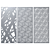 Stylish Ventilation Grilles for Design-conscious Spaces 3D model small image 1