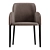 Busnelli Zip: Sleek and Stylish Chair 3D model small image 2