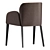 Busnelli Zip: Sleek and Stylish Chair 3D model small image 4