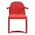 Rugged Desalto Chair 3D model small image 2