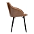 Elegant Gala Chair 3D model small image 3