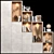 Elegant Storage Solution: Decorative Wardrobe 3D model small image 1