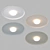 Modern Aluminum Ceiling Lamp 3D model small image 5