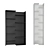 Modern Bookcase by Desalto 3D model small image 3