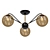 Sirius S2063/3H Loft Ceiling Chandelier 3D model small image 1