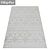 Luxury Carpet Set: High-Quality Textures 3D model small image 2