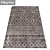 Title: High-Quality Carpets Set 3D model small image 2