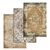 Luxury Carpet Set: High-Quality Textures for Stunning Renders 3D model small image 1