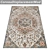 Luxury Carpet Set: High-Quality Textures for Stunning Renders 3D model small image 4