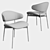 Luz Chair: Sleek and Stylish Seating. 3D model small image 2