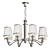 Elegant Tuileries Chandelier: Perfect Blend of Luxury and Style 3D model small image 1