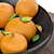 Delightful Orange Decor Set 3D model small image 2