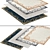 Luxury 200cmx300cm Carpet 3D model small image 2