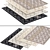 Large Vintage Rug, 200x300 cm 3D model small image 2