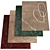 Elegant 126 Carpet, 200x300cm 3D model small image 1