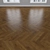 Oak Parquet: Herringbone, Linear & Chevron 3D model small image 4