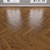 Versatile Parquet Oak: Herringbone, Linear & Chevron 3D model small image 3