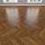 Versatile Parquet Oak: Herringbone, Linear & Chevron 3D model small image 4