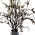 Elegant Dried Branches in Concrete 3D model small image 3